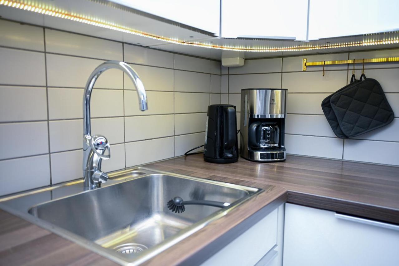 Moderne Ved Solsiden I Trondheim